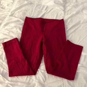 Lulu Lemon Align Cropped Pant